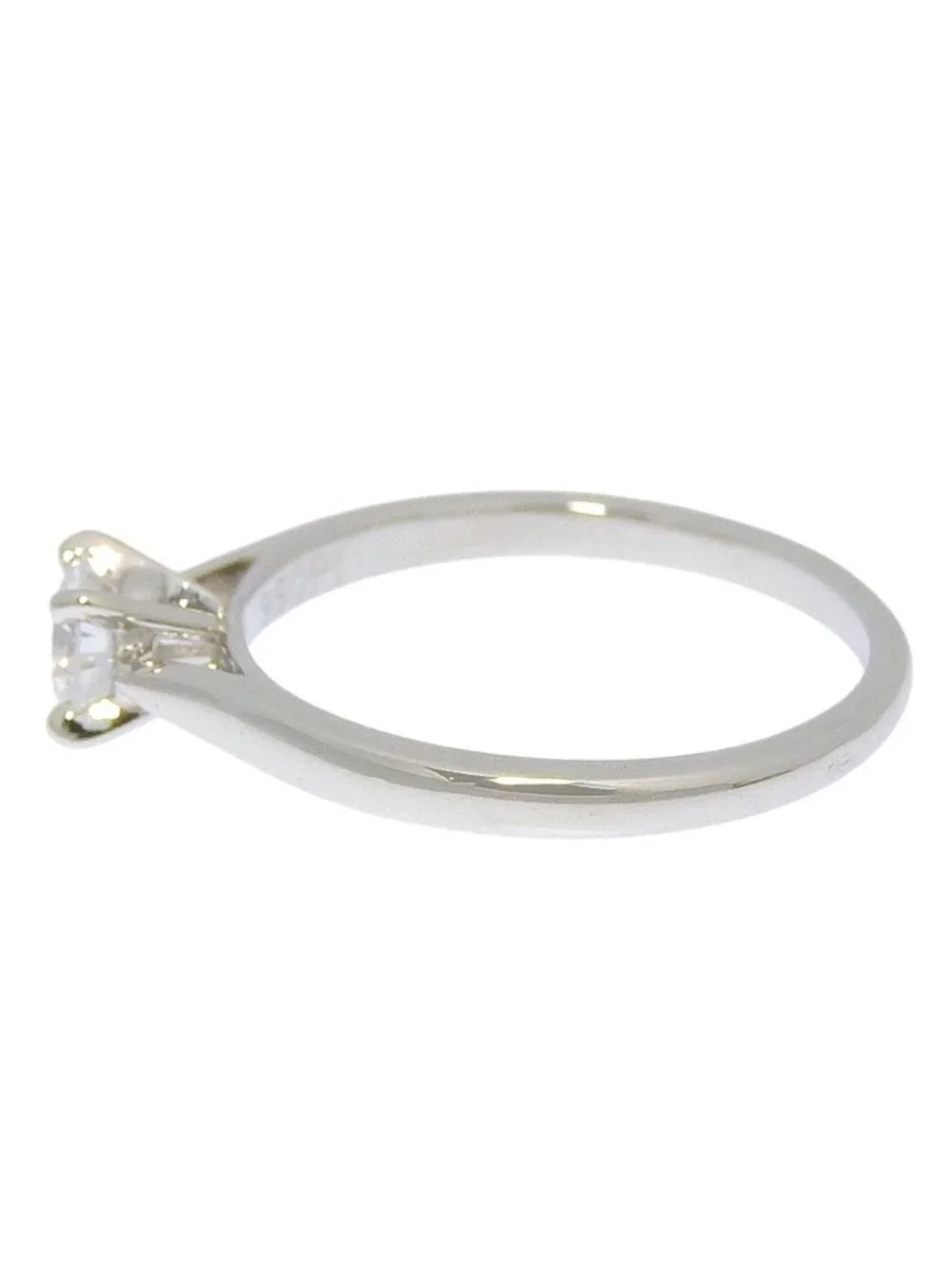 Cartier Solitaire 1895 Platinum Diamond Ring